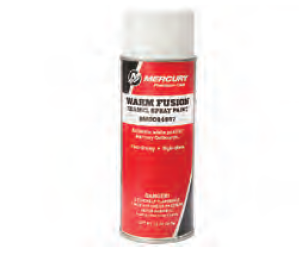 Mercury Spray Paint Warm Fusion White (8M0133999) - Allesmarine.de