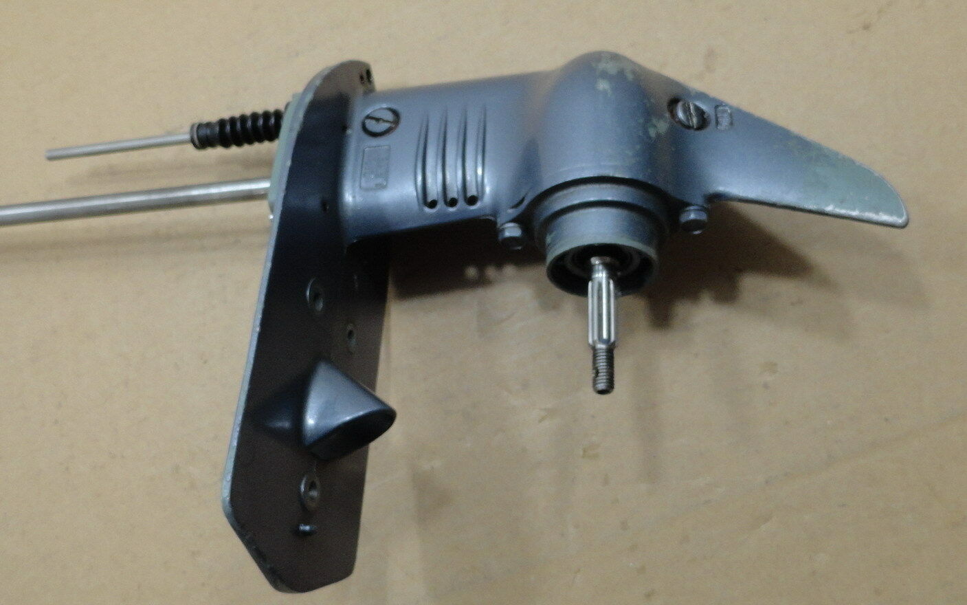 Yamaha Malta 3 HP Lower unit Exhaust cover (6L545311004D