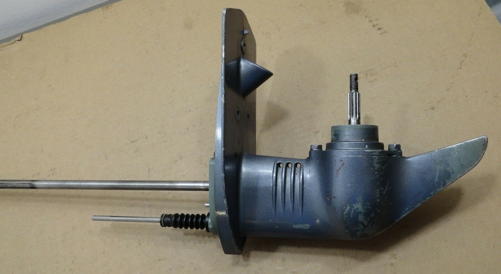 Yamaha Malta 3 HP Lower unit Exhaust cover (6L545311004D