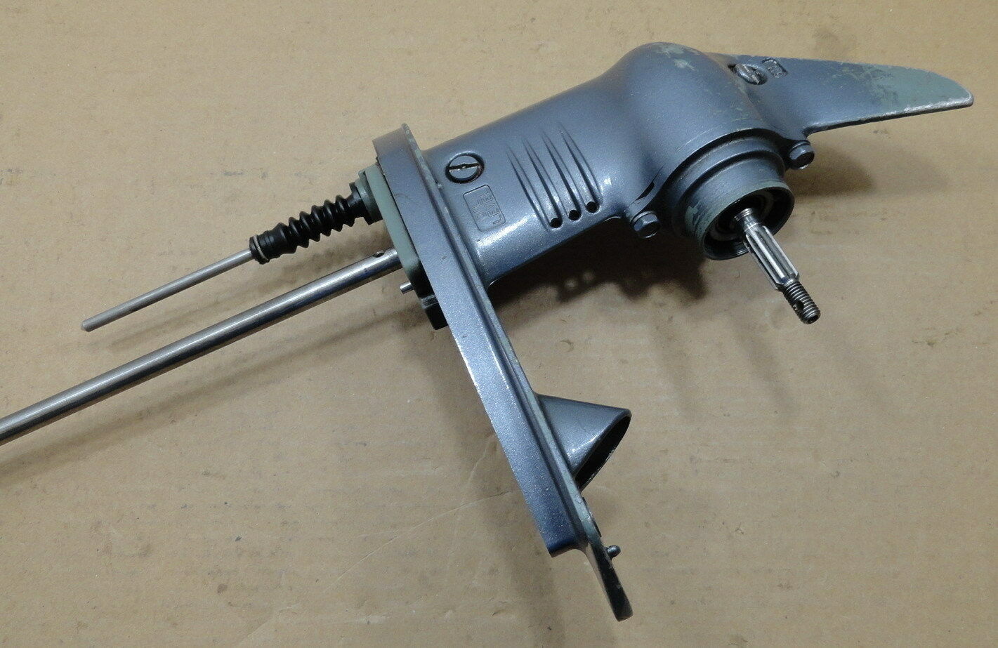 Yamaha Malta 3 HP Lower unit Exhaust cover (6L545311004D