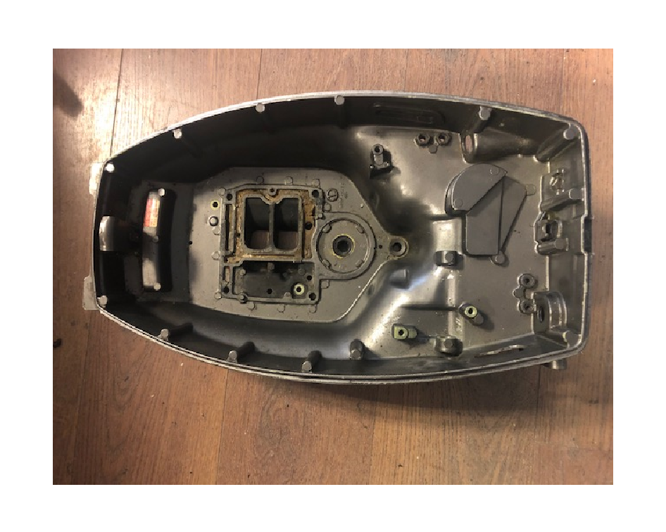 Tohatsu 9.9/15/18 PK 2 Stroke Lower Motor Cover Bottom cowling