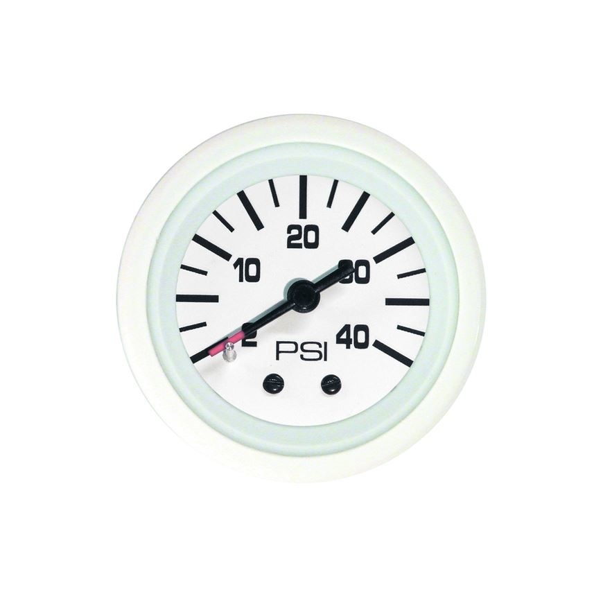 Mercury Quicksilver Flagship Water Pressure Gauge (895288A25, 895288A26) Allesmarine.de
