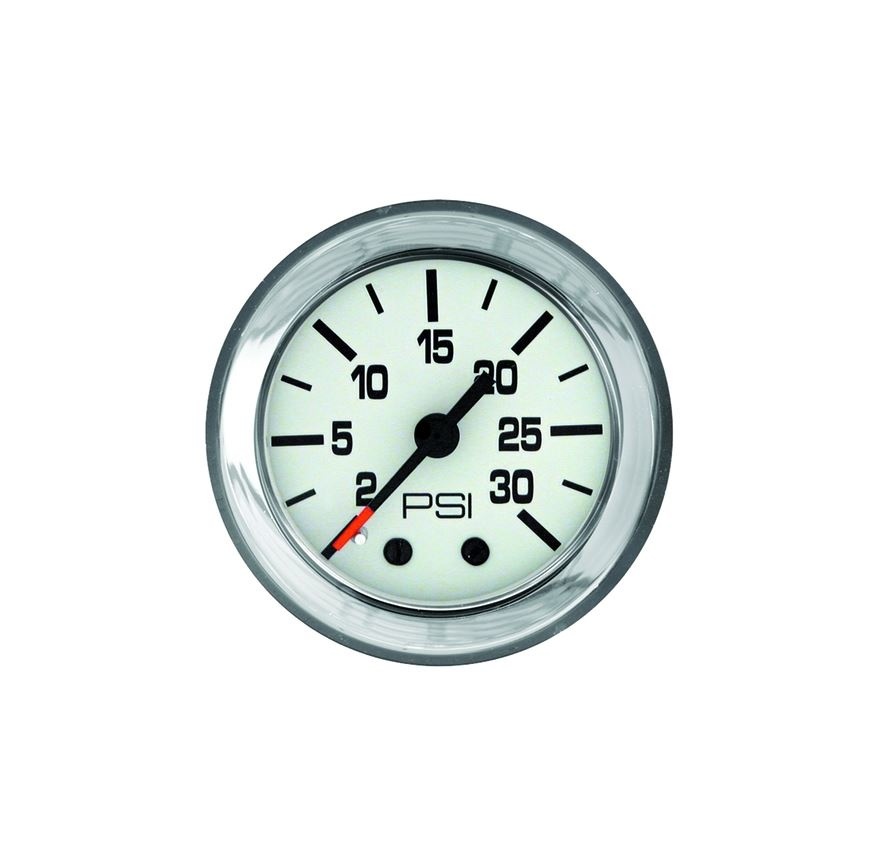 Mercury Quicksilver Flagship Water Pressure Gauge (895288A43, 895288A44) Allesmarine.de