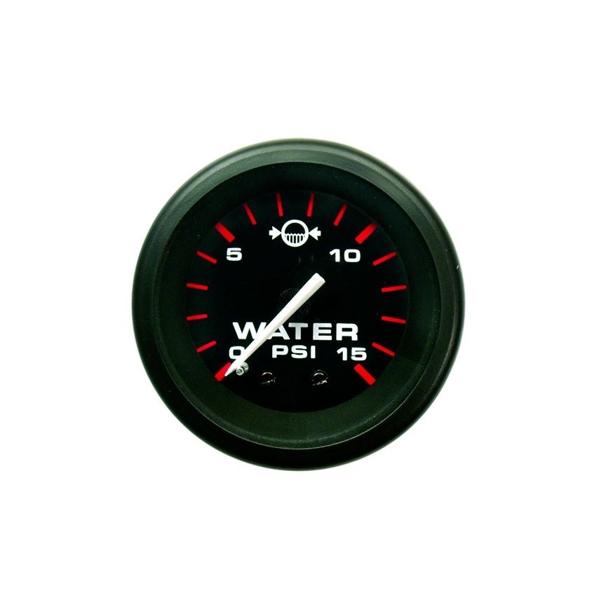Mercury Quicksilver Admiral Water Pressure Gauge (895288Q01, 895288Q02) Allesmarine.de
