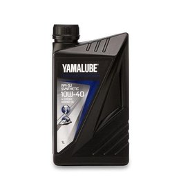 Yamaha Yamalube 10W-40 Synthetic 4-Stroke Marine Engine Oil