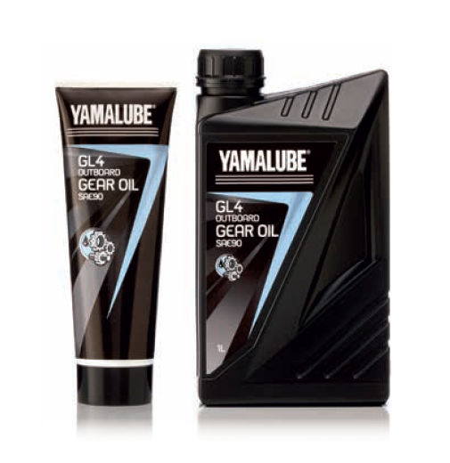 Yamalube Gear Oil SAE 90 GL4 (250ml / 1L / 20L) - Allesmarine.de