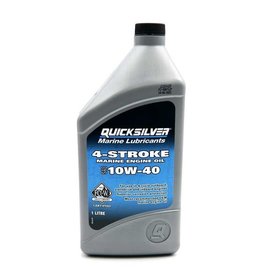 Quicksilver Quicksilver FCW® 10W-40 4-Takt Mineralisches Marine Motorenöl für alle Motoren