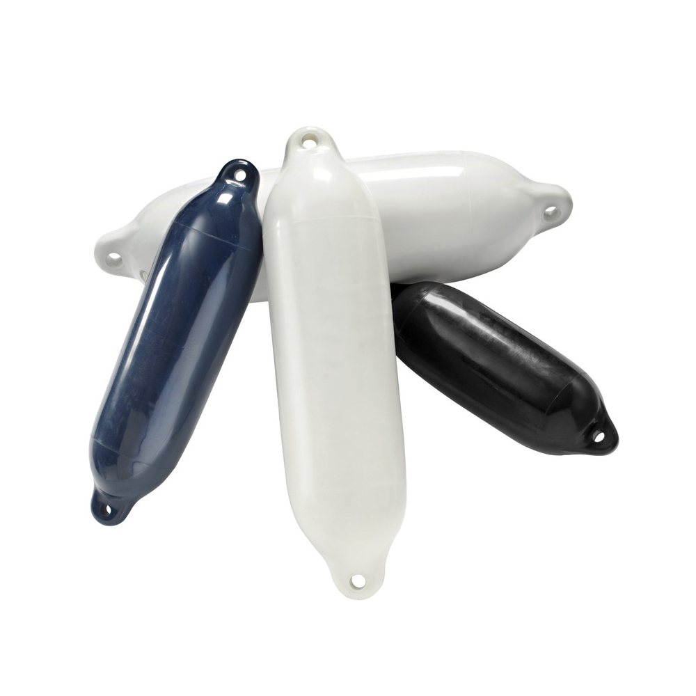 Fenders / Stootwillen Blauw, Wit of Zwart Allesmarine.de