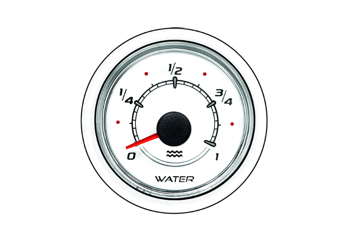 Mercury SC100 Water Level Gauge (52MM) (8M0052867) Allesmarine.de