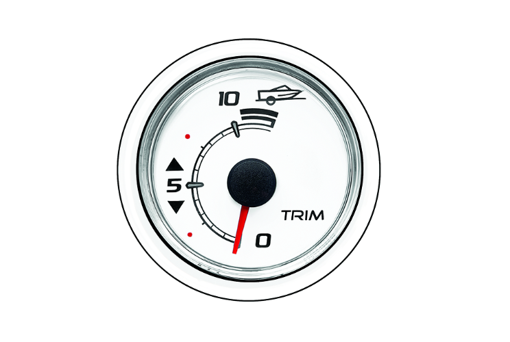 Mercury SC100 Trim Gauge (52MM) (8M0052870) Allesmarine.de