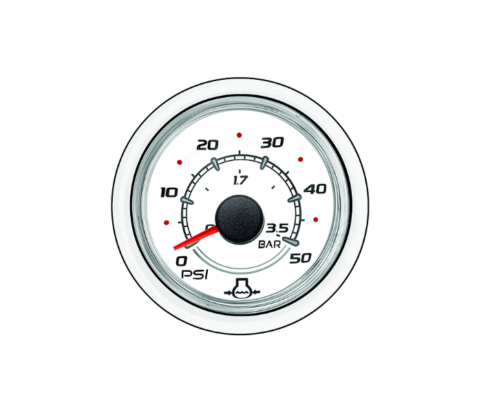 Mercury SC100 Water Pressure Gauge (52mm) (8M0052871) Allesmarine.de