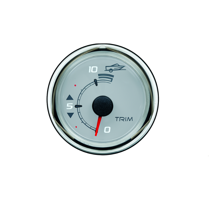 Mercury SC 100 Trim Gauge 52MM (8M0065975) Allesmarine.de