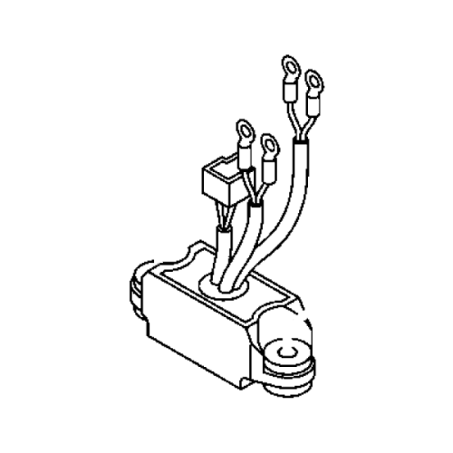 Yamaha Starter Relay F15/ F20 HP 4Stroke 2006+ (6AH819500100