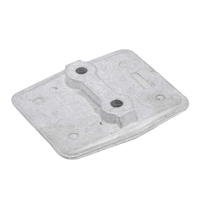 Mercury AntiVentilation Plate Anode (8M0137814) Allesmarine.de