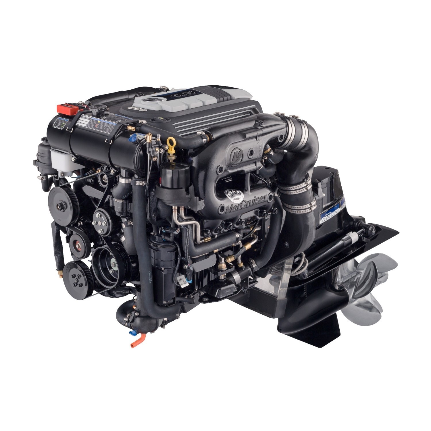 MerCruiser 4.5L 250 PS MPI Bravo DTS - Allesmarine.de