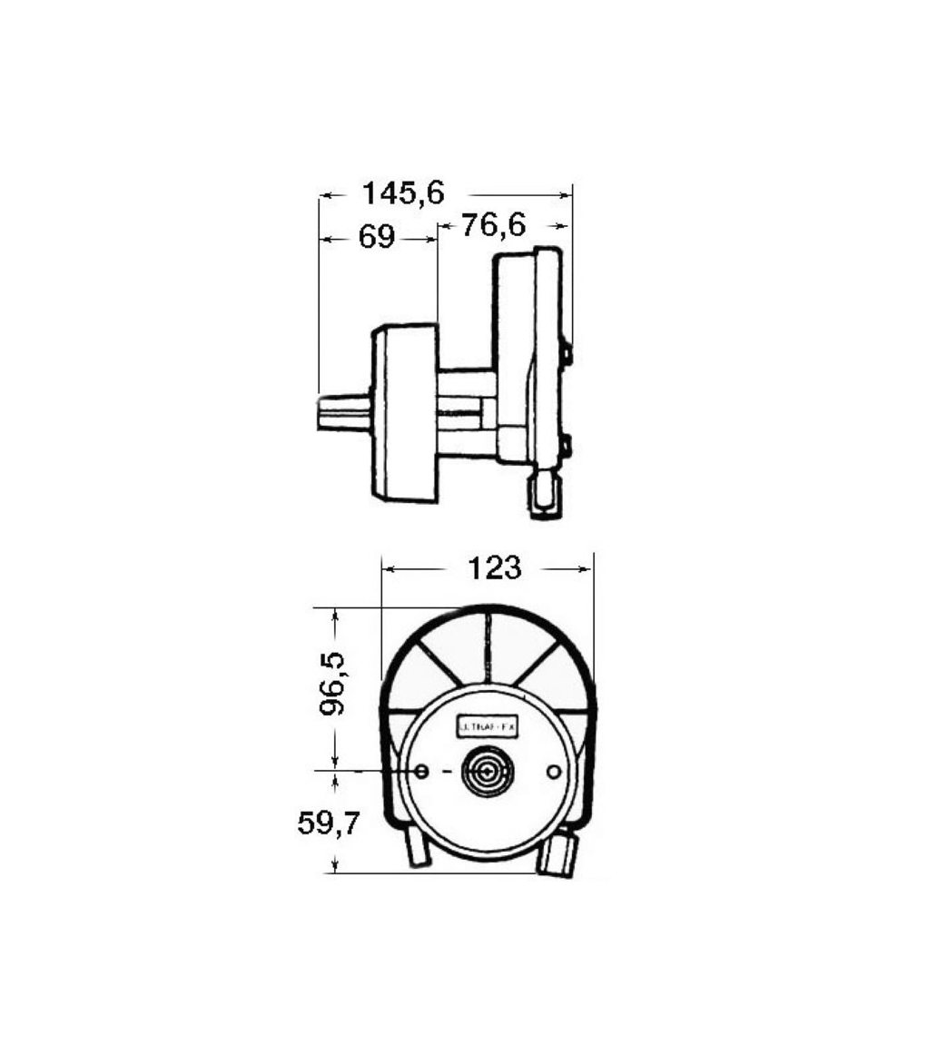Rückstoßritzel Für Johnson Außenbordmotoren 4,5-8 PS (1980-1990) - ABS Getriebezahnrad Ersatzteil