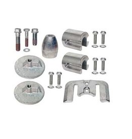 Tecnoseal Mercruiser Zink, Aluminum Und Magnesiumanode Kits Für Z-Antriebe Bravo III 2.004