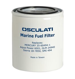 Osculati Mercruiser / OMC / Volvo Benzin- und Wasserabscheidungsfilter (35-802893Q01 / 855686 / OS17.660.45