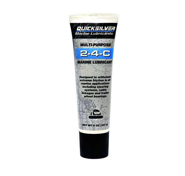 Mercury Quicksilver 24C Marine Lubricant Teflon (8M0121966