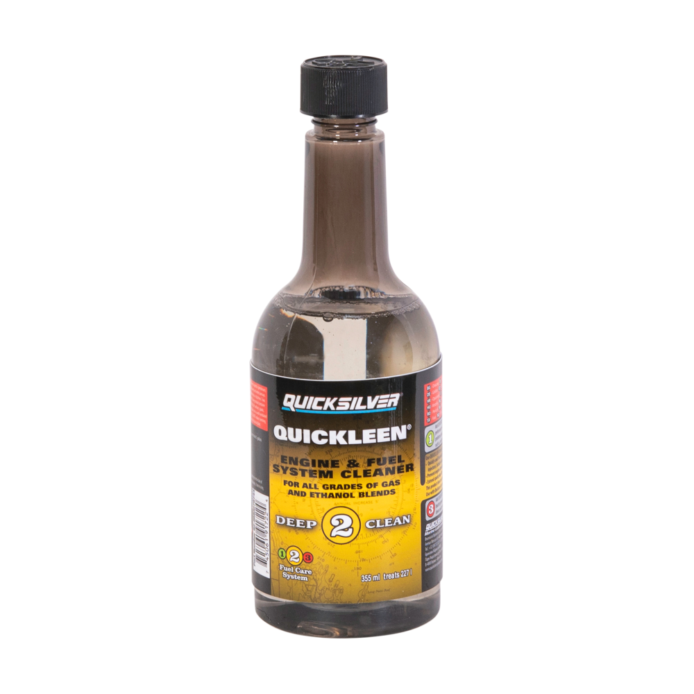 Quicksilver Quickleen Engine & Fuel System Cleaner (8M0079744