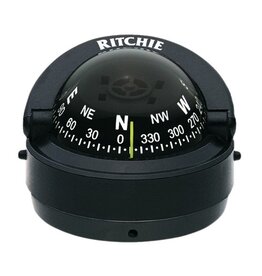 Ritchie Ritchie S-53 Explorer Kompass (für Boote bis 7 m) (schwarz/weiß/blau)