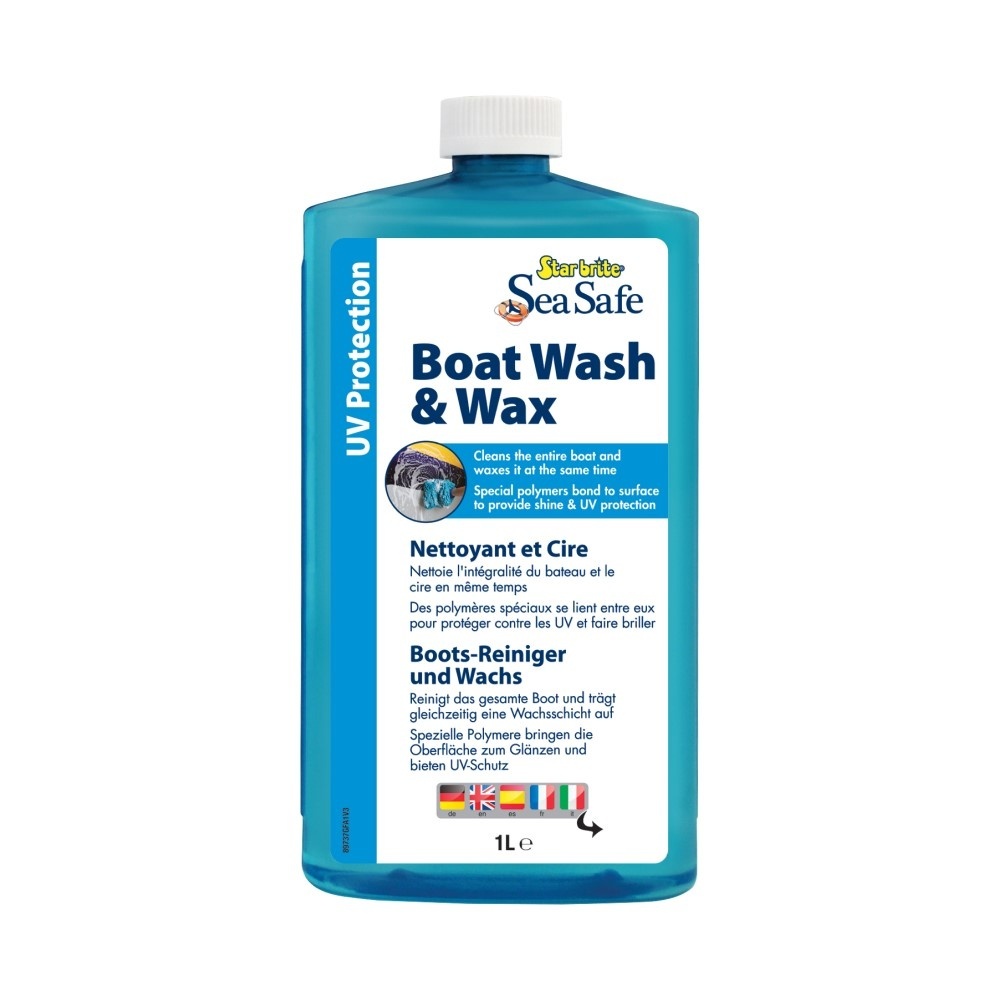 Star Brite Sea Safe® Boat Wash & Wax Allesmarine.de