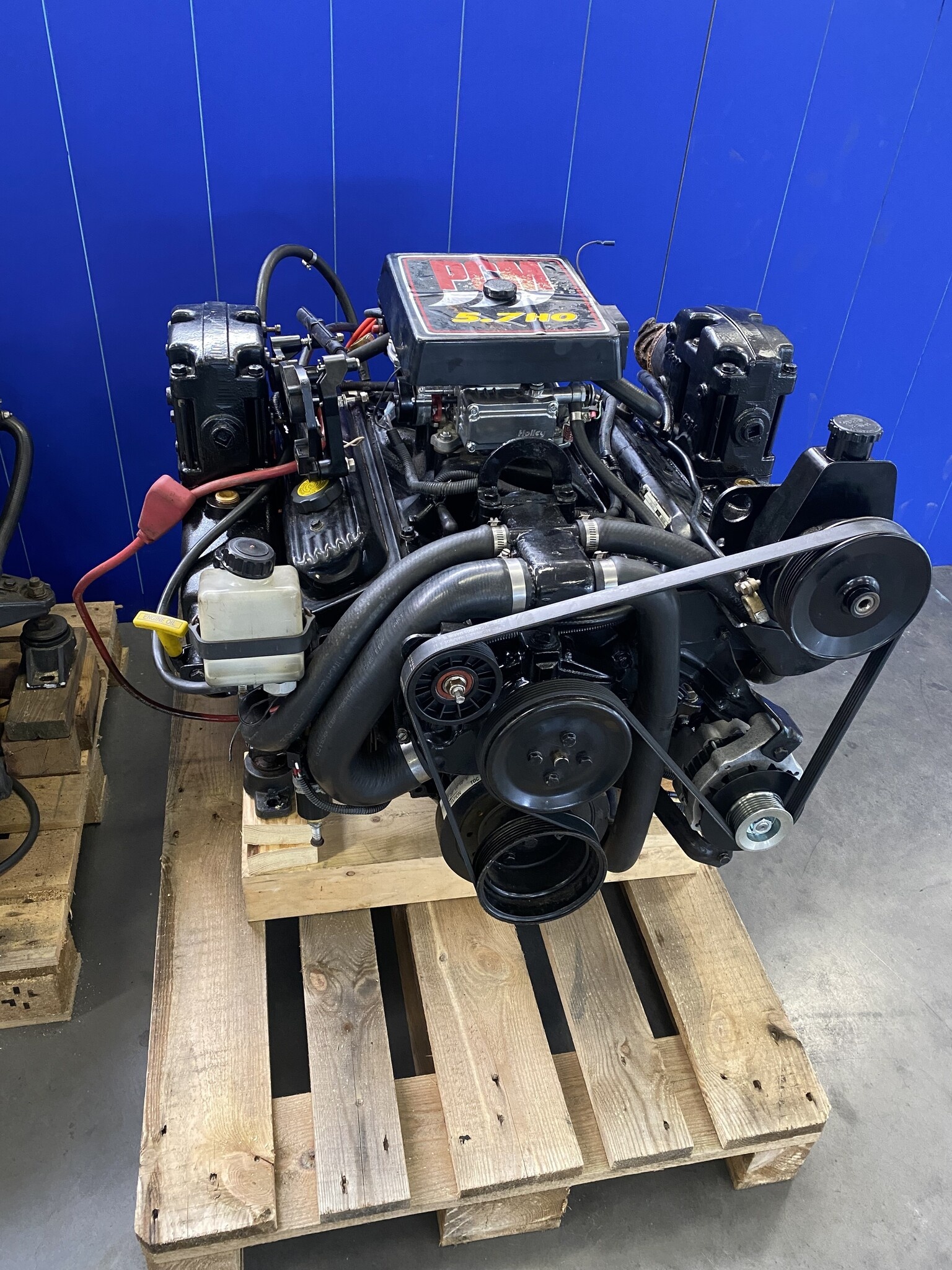 Mercruiser 5,7L V8 PlugandPlayMotor (alles fertig) Allesmarine.de