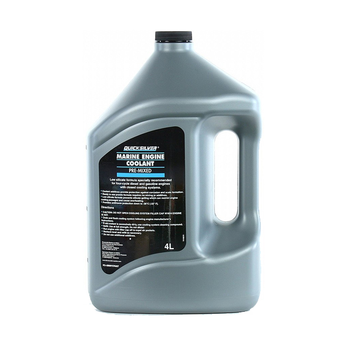 MerCruiser Coolant [4L] (8M0117687) Allesmarine.de