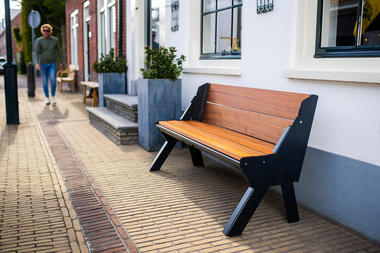 Spinwood Garden Bench Spinwood