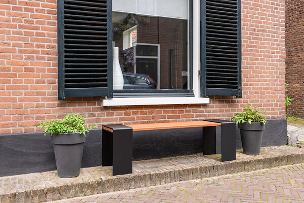 Spinwood Spinwood Gable Bench