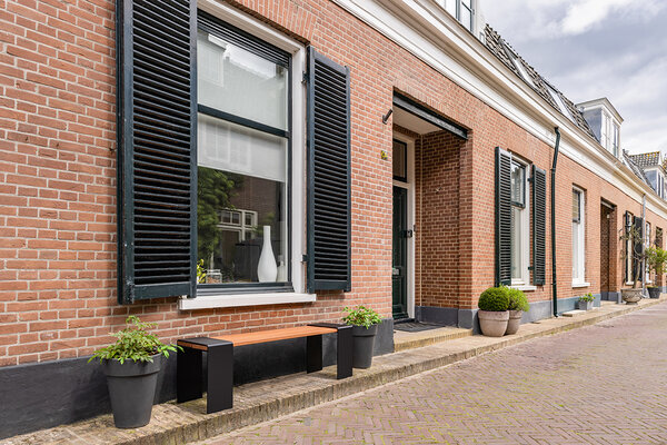 Spinwood Spinwood Fassadenbank