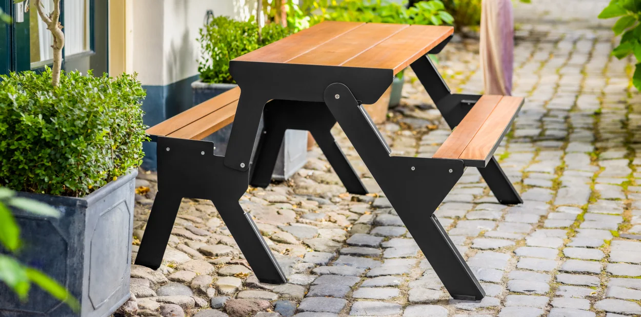 From bench to table in no time