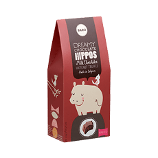 Baru Baru  Dreamy Hippos Milk Chocolate Hazelnut Truffle