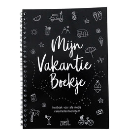 Zoedt Zoedt: Mijn vakantie invulboek
