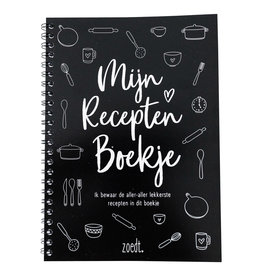 Zoedt Zoedt:  Recepten invulboek