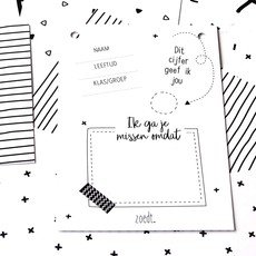 Zoedt zoedt slinger bedankt juf en meester