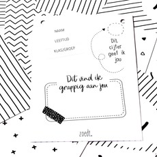 Zoedt zoedt slinger bedankt juf en meester