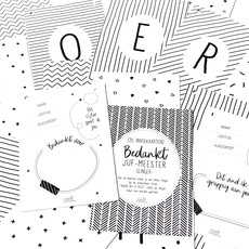 Zoedt zoedt slinger bedankt juf en meester