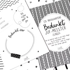 Zoedt zoedt slinger bedankt juf en meester