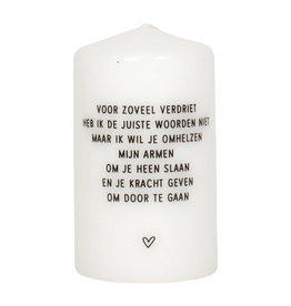 Zoedt Zoedt: kaars klein Voor zoveel verdriet