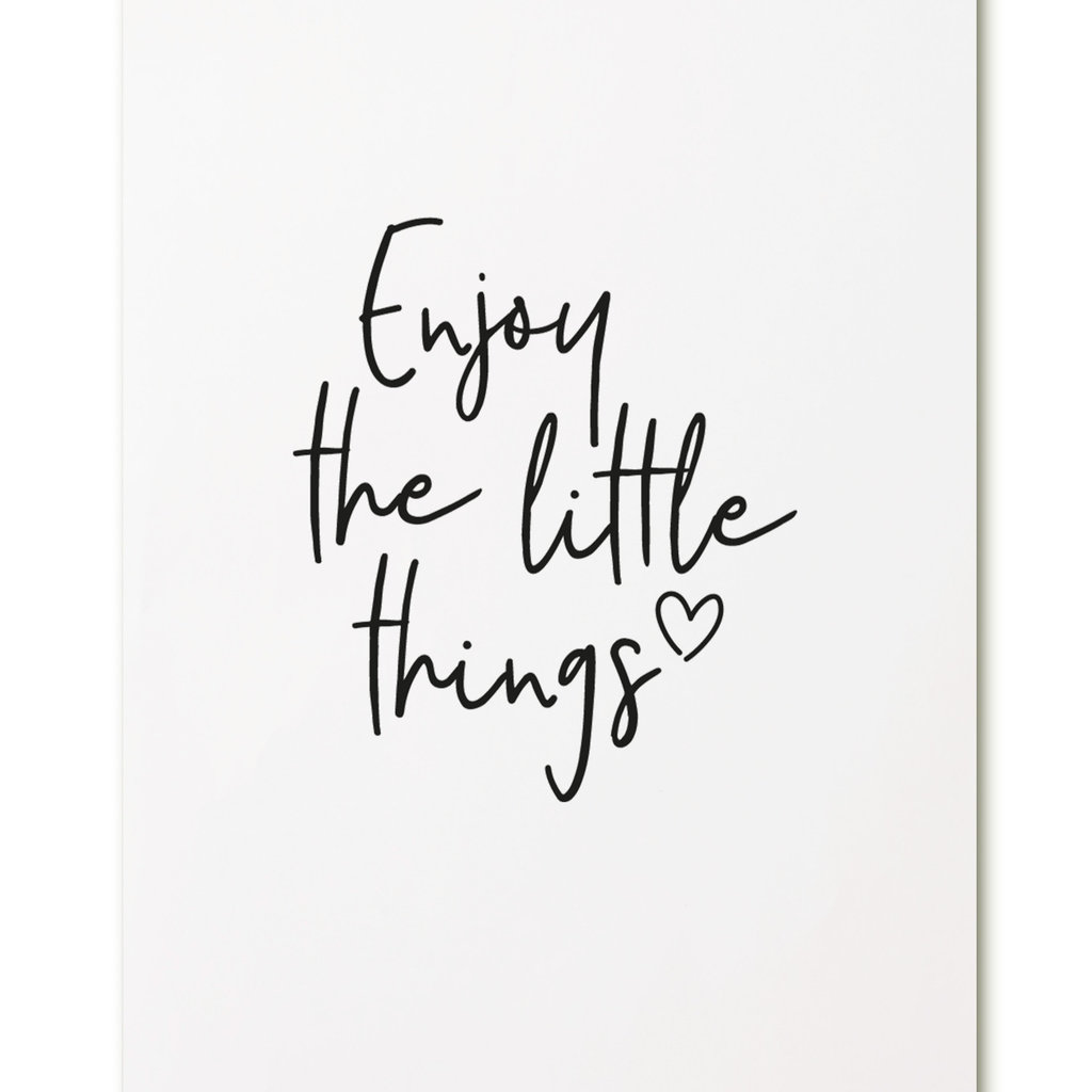Zoedt kaart a6 Zoedt: enjoy the little things