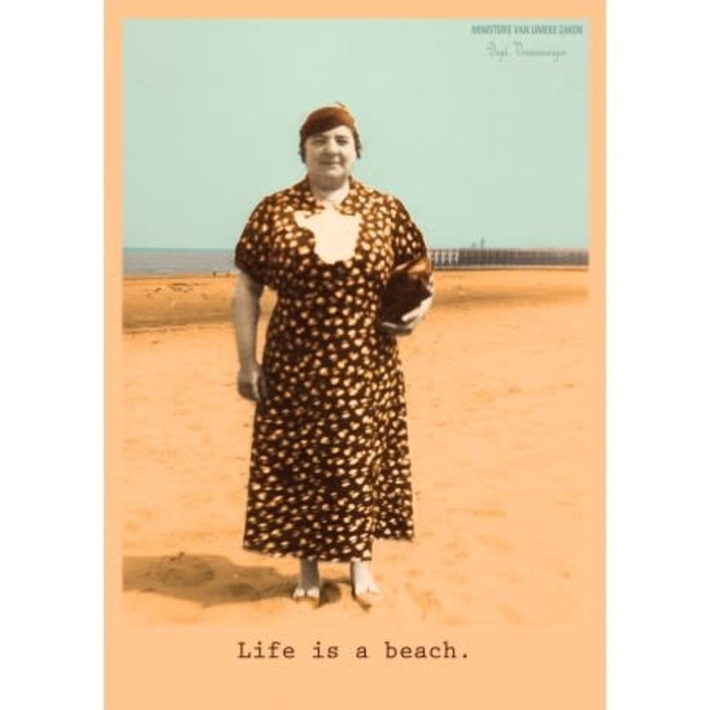 Ministerie van unieke zaken ministerie van unieke zaken kaart a 6 life is a beach