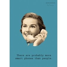 Ministerie van unieke zaken ministerie van unieke zaken kaart a6 there are probably more smart phones than people