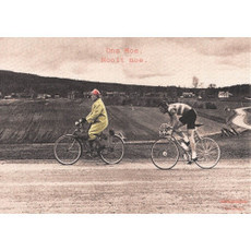 Ministerie van unieke zaken ministerie van unieke zaken: kaart a6 - ons moe, nooit moe