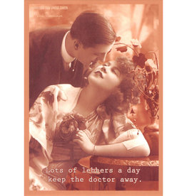 Ministerie van unieke zaken ministerie van unieke zaken: kaart a6 - lots of lebbers a day keeps the doctor away