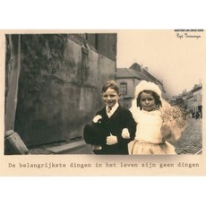 Ministerie van unieke zaken ministerie van unieke zaken: kaart a6 - de belangrijkste dingen in het leven zijn geen dingen