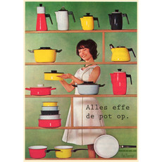 Ministerie van unieke zaken ministerie van unieke zaken: kaart a6 - Alles effe de pot op