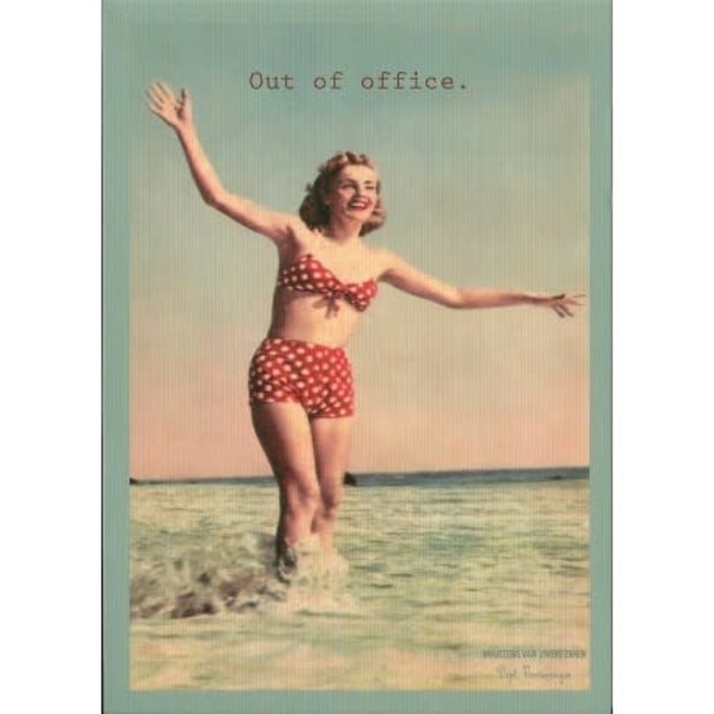 Ministerie van unieke zaken ministerie van unieke zaken: kaart a6 -  Out of office