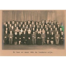 Ministerie van unieke zaken ministerie van unieke zaken: kaart a6 - Er kan maar één de leukste zijn.