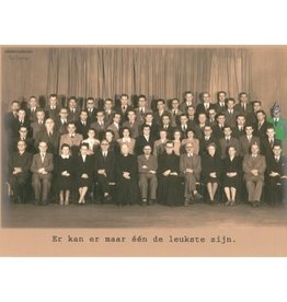 Ministerie van unieke zaken ministerie van unieke zaken: kaart a6 - Er kan maar één de leukste zijn.
